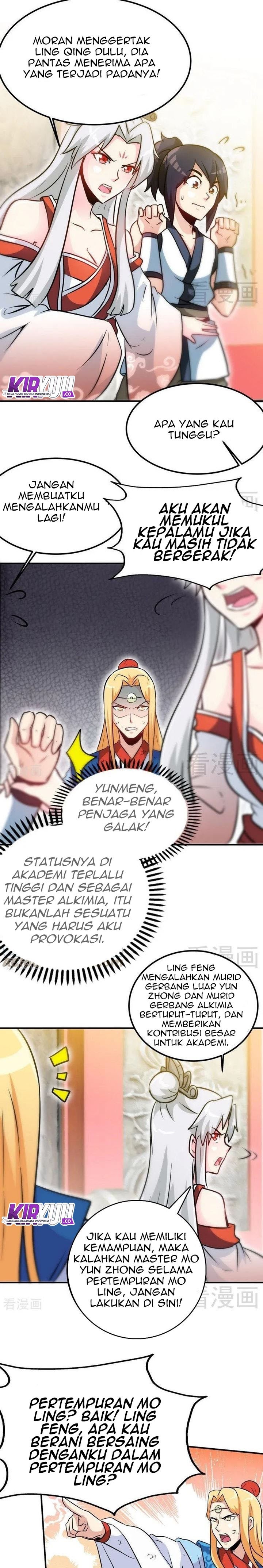 Extreme God Chapter 59 Gambar 2